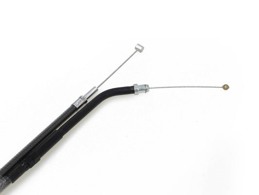 32in. Throttle Cable - Black Pearl. Fits Sportster 2007-2021.
