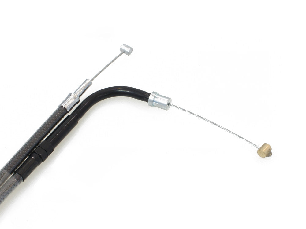 40in. Throttle Cable - Black Pearl. Fits Street 500 & Street 750 2015-2020.