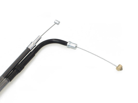 40in. Throttle Cable - Black Pearl. Fits Street 500 & Street 750 2015-2020.