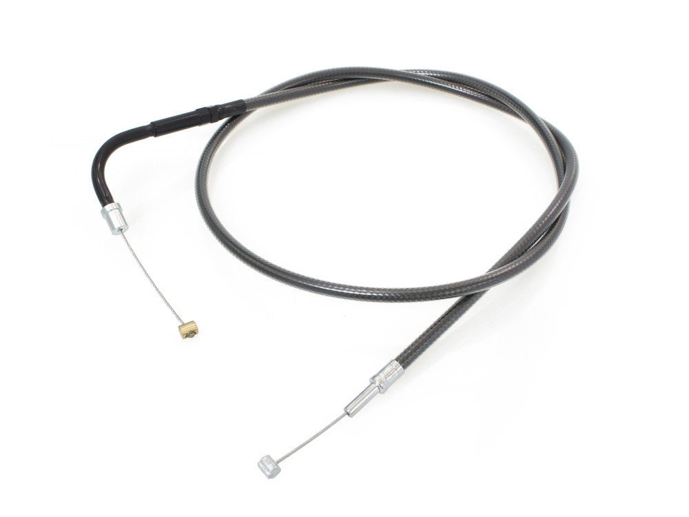 36in. Throttle Cable - Black Pearl. Fits Street 500 & Street 750 2015-2020.