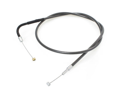 36in. Throttle Cable - Black Pearl. Fits Street 500 & Street 750 2015-2020.