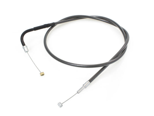 36in. Throttle Cable - Black Pearl. Fits Street 500 & Street 750 2015-2020.