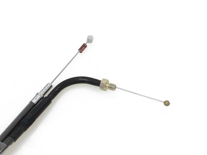 45-1/2in. Idle Cable - Black Pearl. Fits Big Twin 1990-1995.