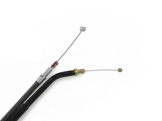 30in. Idle Cable - Black Pearl. Fits Sportster 1996-2006.