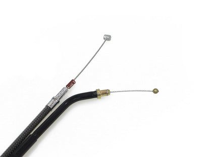 32in. Idle Cable - Black Pearl. Fits Sportster 1996-2006.