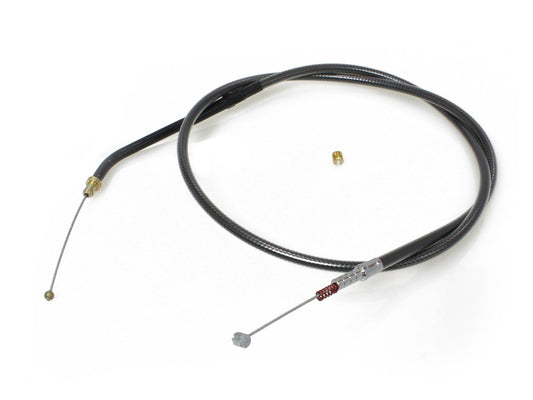 40in. Idle Cable - Black Pearl. Fits Sportster 1996-2006.
