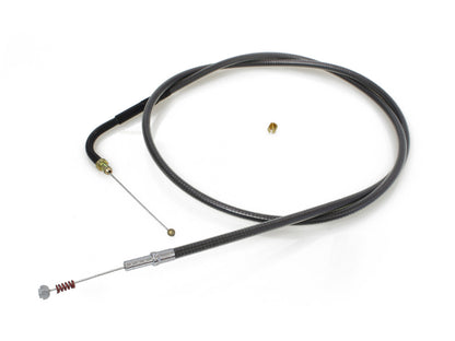 44-1/2in. Idle Cable - Black Pearl. Fits Big Twin 1996-2017.
