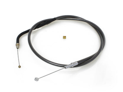 26-1/2in. Idle Cable - Black Pearl. Fits V-Rod 2002-2017