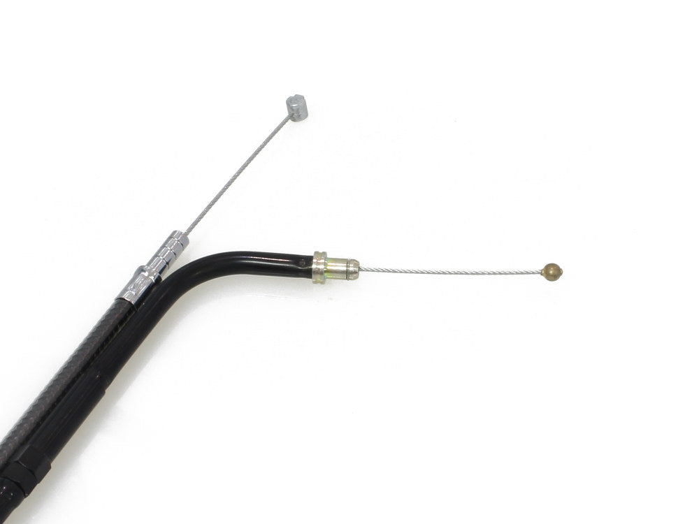 38-1/2in. Idle Cable - Black Pearl. Fits V-Rod 2002-2017