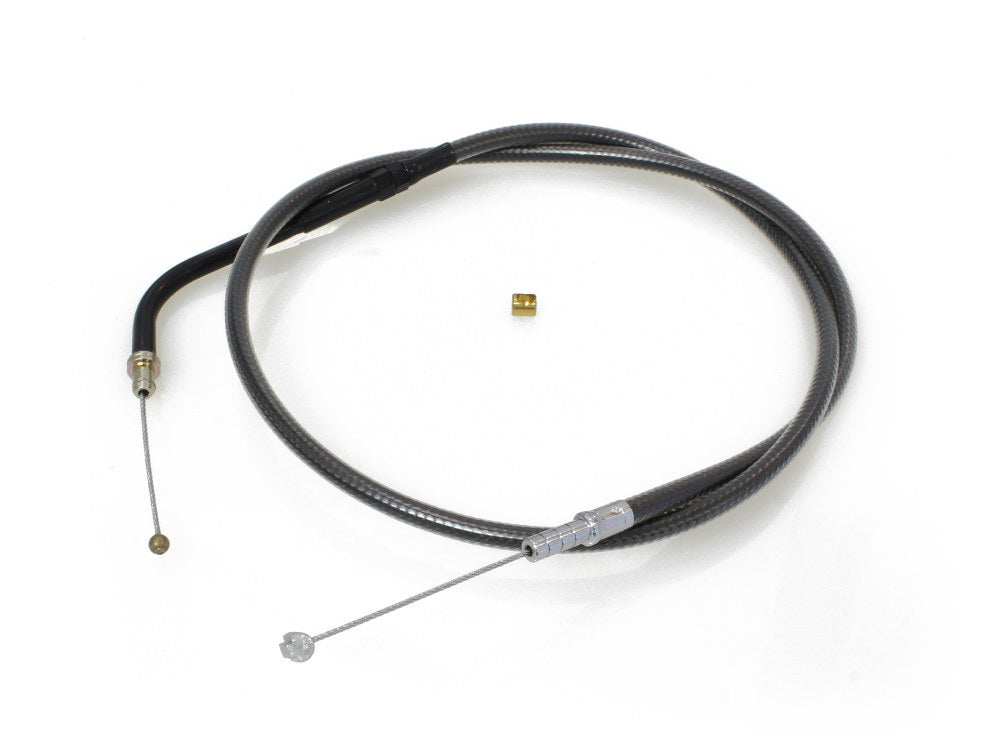 38-1/2in. Idle Cable - Black Pearl. Fits V-Rod 2002-2017