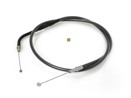 28-1/2in. Idle Cable - Black Pearl. Fits V-Rod 2002-2017