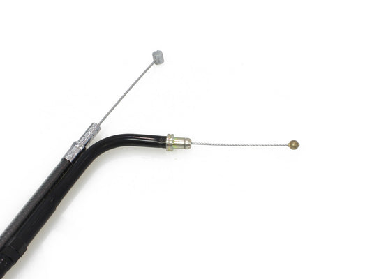 30-1/2in. Idle Cable - Black Pearl. Fits V-Rod 2002-2017