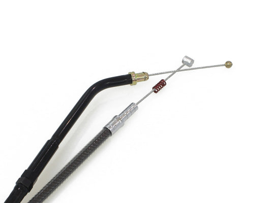 36in. Idle Cable - Black Pearl. Fits Sportster 2007-2021.