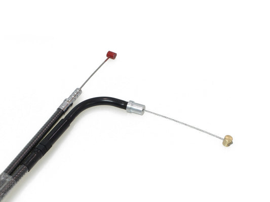37in. Idle Cable - Black Pearl. Fits Street 500 & Street 750 2015-2020.