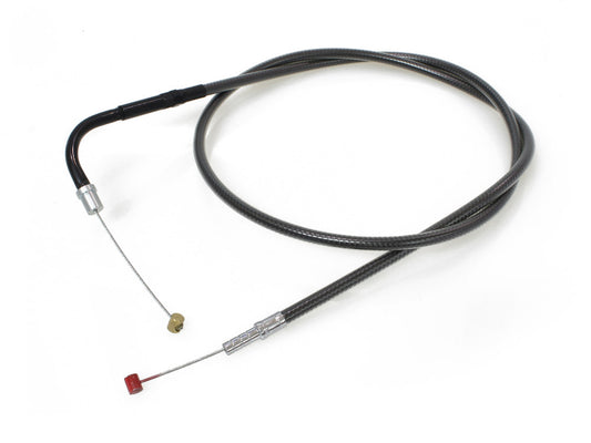 37in. Idle Cable - Black Pearl. Fits Street 500 & Street 750 2015-2020.