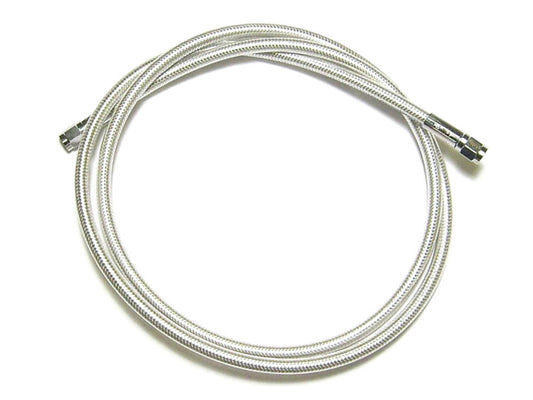 46in. Universal Brake Line - Sterling Chromite.