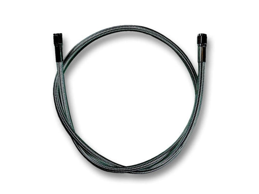 17in. Universal Brake Line - Black Pearl.