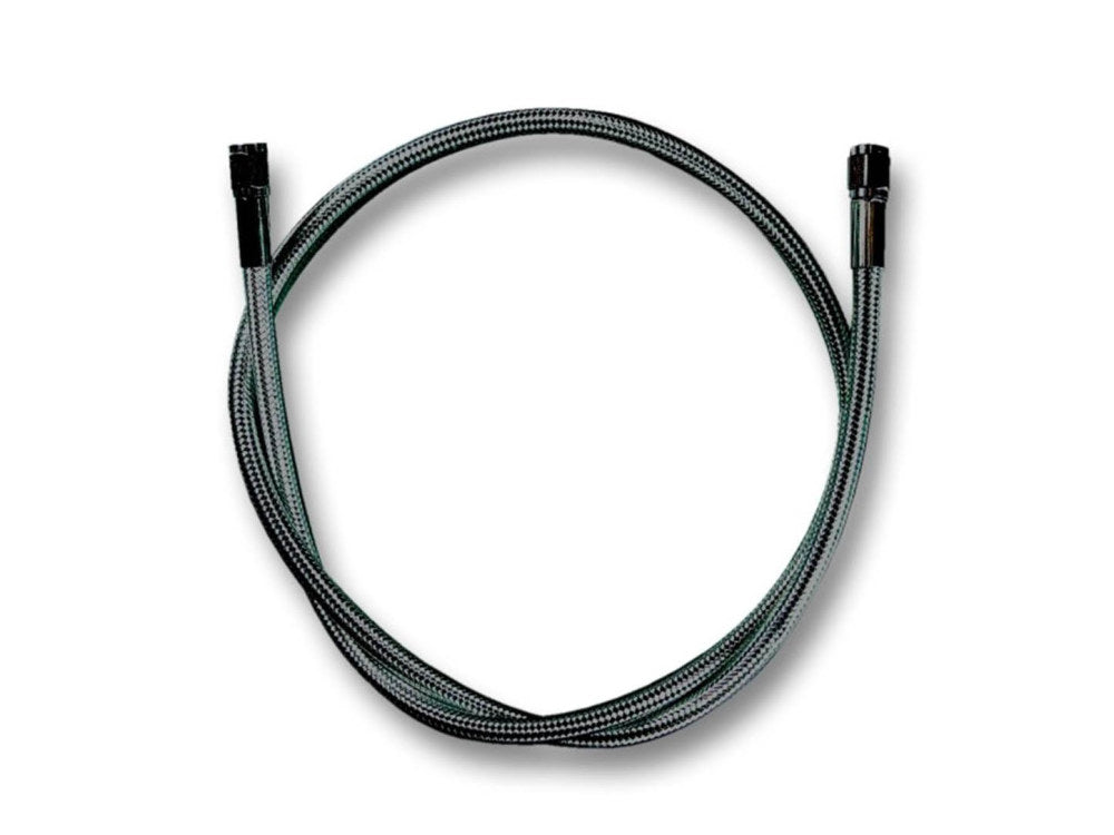 34in. Universal Brake Line - Black Pearl.