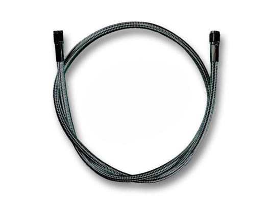 50in. Universal Brake Line - Black Pearl.