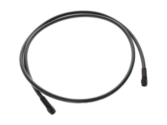 52in. Universal Brake Line - Black Pearl.