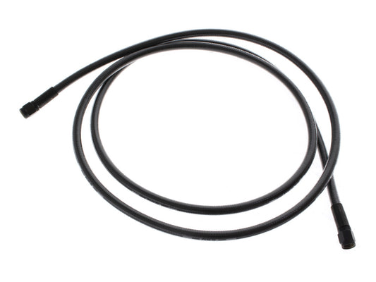70in. Universal Brake Line - Black Pearl.