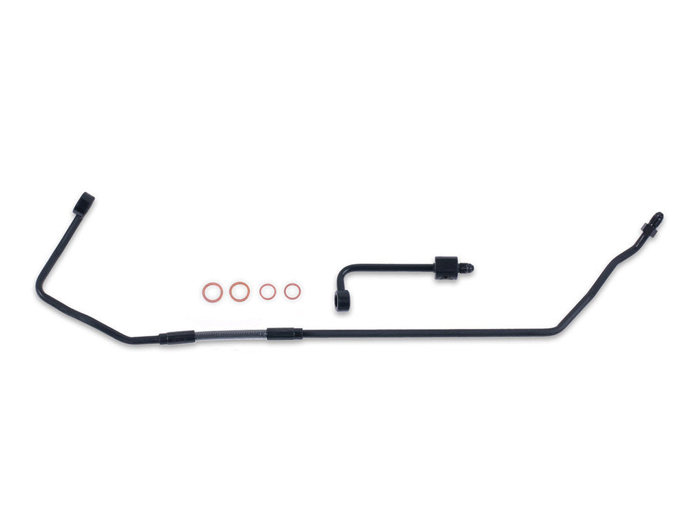 Rear Brake Master Cylinder to ABS Pump - Black. Fits Touring 2014-2023