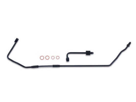 Rear Brake Master Cylinder to ABS Pump - Black. Fits Touring 2014-2023