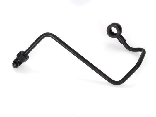ABS Pump to Top Brake Line Adapter J-Hook - Black. Fits V-Rod 2008-2017.