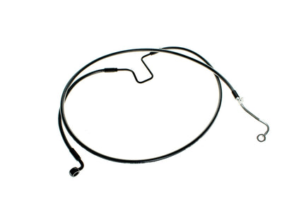 Lower Front Brake Line - Black Pearl. Fits Street Glide 2024up
