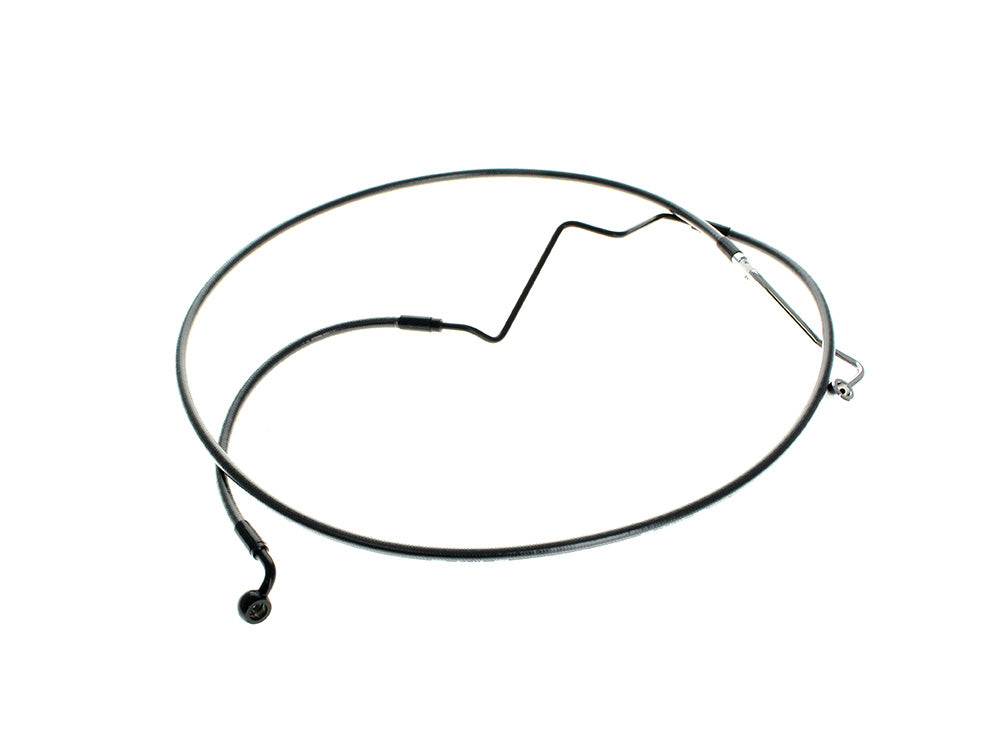 Lower Front Brake Line - Black Pearl. Fits Street Glide 2024up