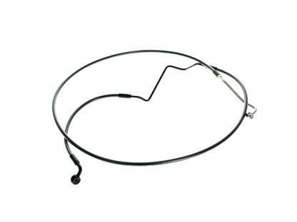 Lower Front Brake Line - Black Pearl. Fits Street Glide 2024up