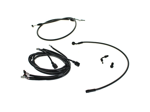 BP FXBR'25up Cable Kit; 10"Burleigh Roller Bars - Magnum Shielding
