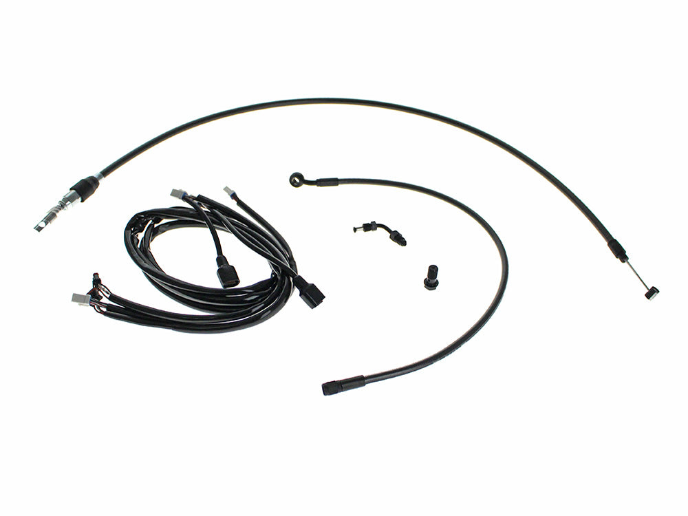 BP FXBR'25up Cable Kit; 8"Burleigh Roller Bars - Magnum Shielding