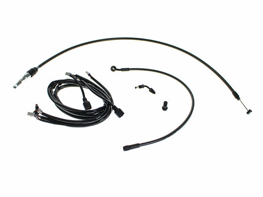 BP FXBR'25up Cable Kit; 8"Burleigh Roller Bars - Magnum Shielding