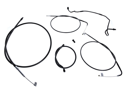 BP XG500'16-20 Cable Kit; 14" BarsABS Models - Magnum Shielding