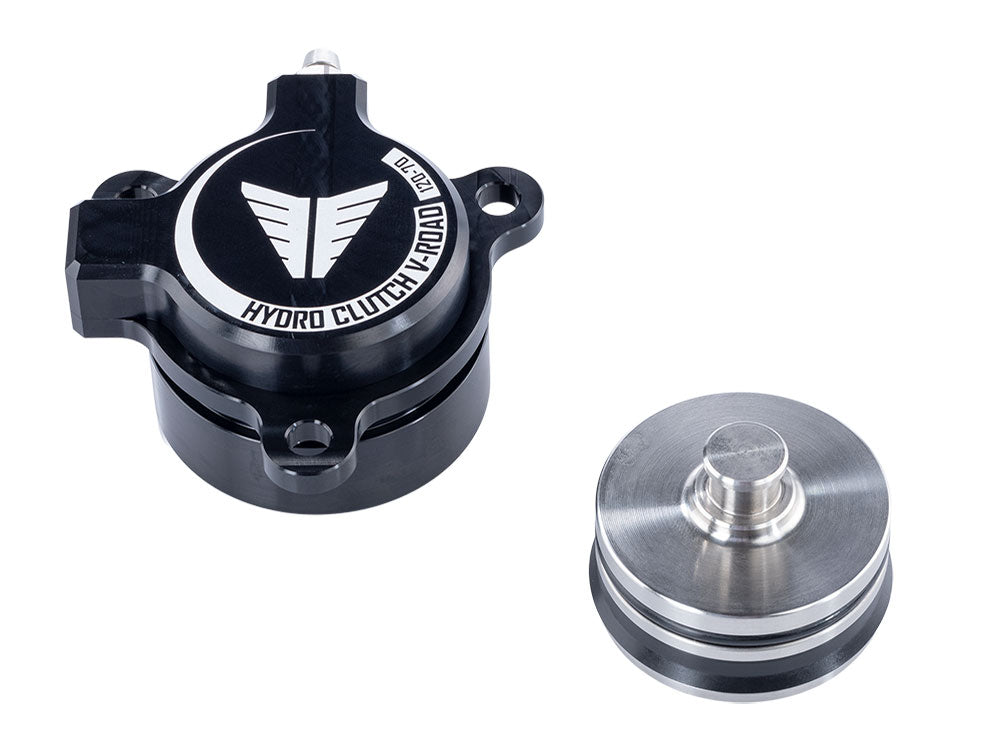 Hydro Clutch, Reduced Effort Hydraulic Slave Cylinder Assembly. Fits V-Rod 2002-2017