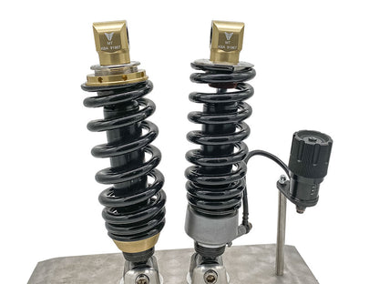 Lowering Kit. Fits Softail 2018up with OEM Pre Load Adjuster
