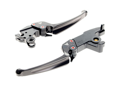 Adjustable Levers - Black. Fits Softail 2025up