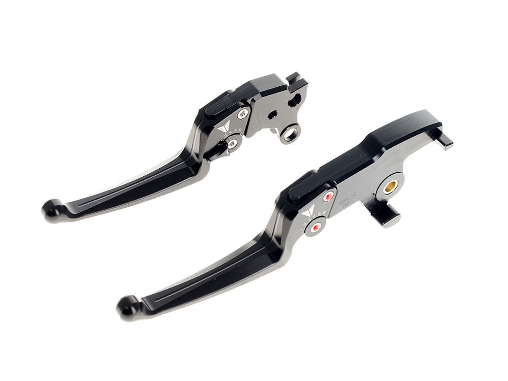 Adjustable Levers - Black. Fits Softail 2025up