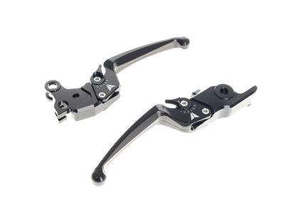 Adjustable Levers - Black. Fits CVO Touring 2023up & Street Glide & Road Glide 2024up