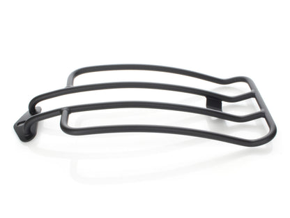 Solo Seat Luggage Rack - Matte Black. Fits Softail Slim 2012-2017 & Blackline 2011-2013.