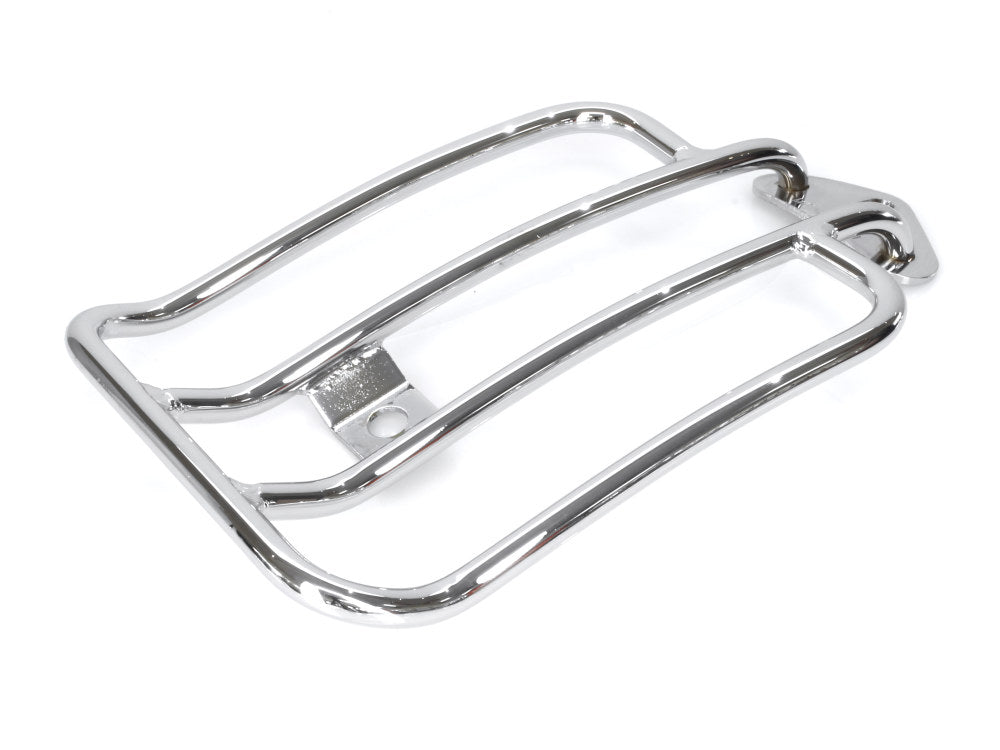 Solo Seat Luggage Rack - Chrome. Fits Sportster 2004-2021