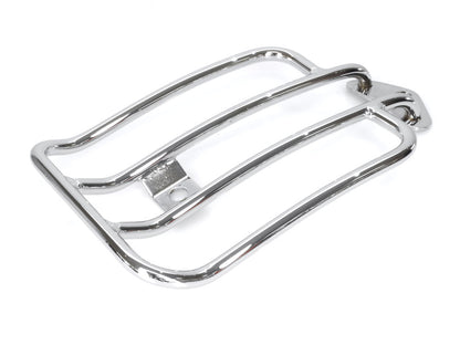 Solo Seat Luggage Rack - Chrome. Fits Sportster 2004-2021