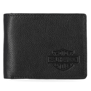 Harley-Davidson Leather Wallet - Bar & Shield