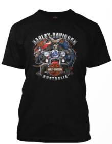 Adelaide Harley-Davidson Boomer Tee