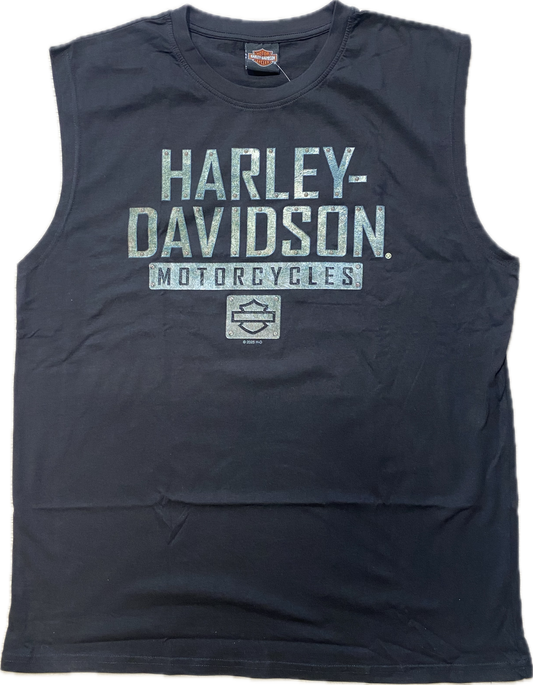 Adelaide Harley-Davidson Muscle Tee