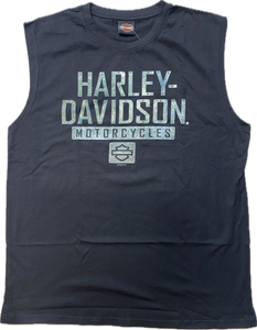 Adelaide Harley-Davidson Muscle Tee