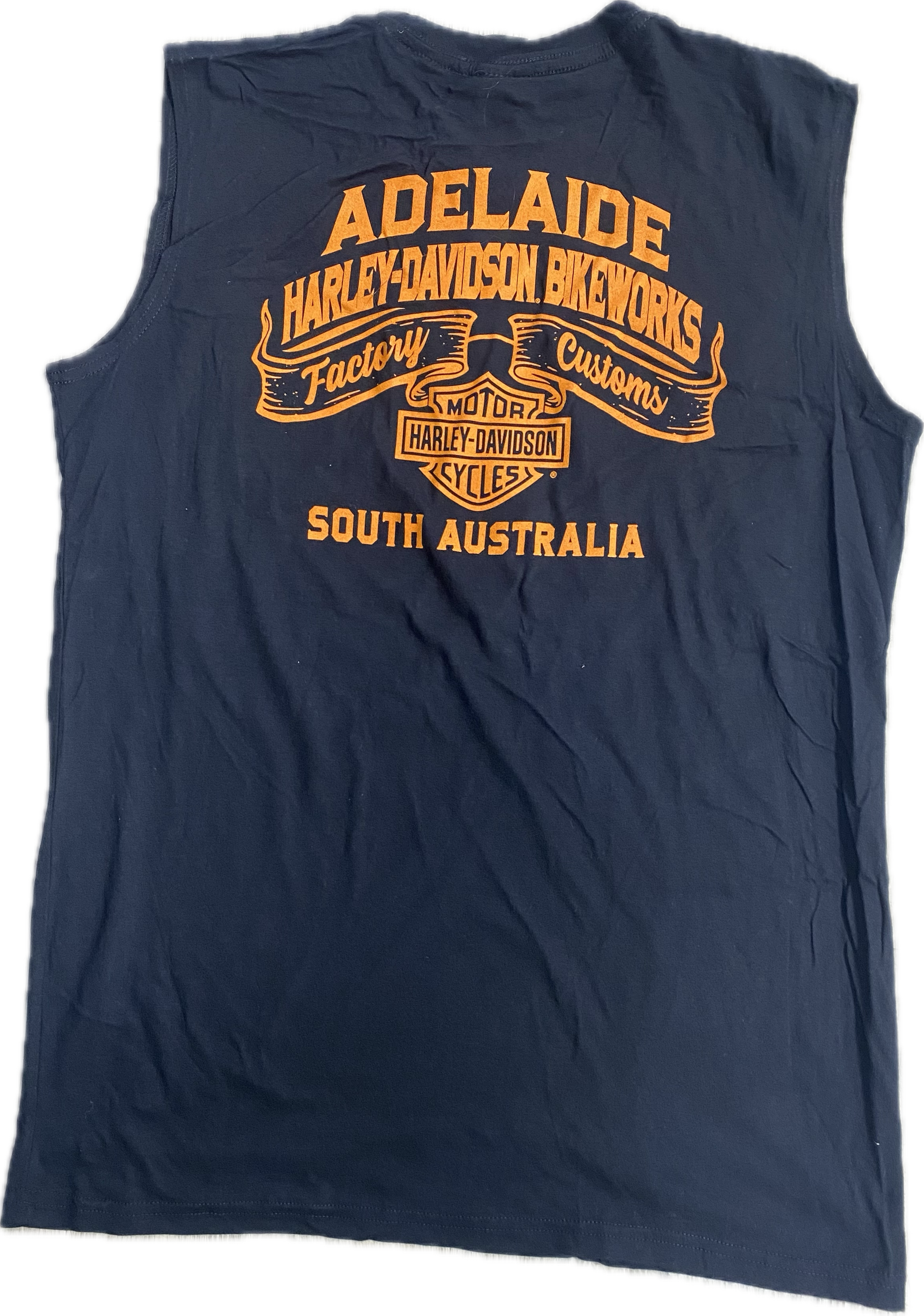 Adelaide Harley-Davidson Muscle Tee