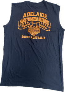 Adelaide Harley-Davidson Muscle Tee