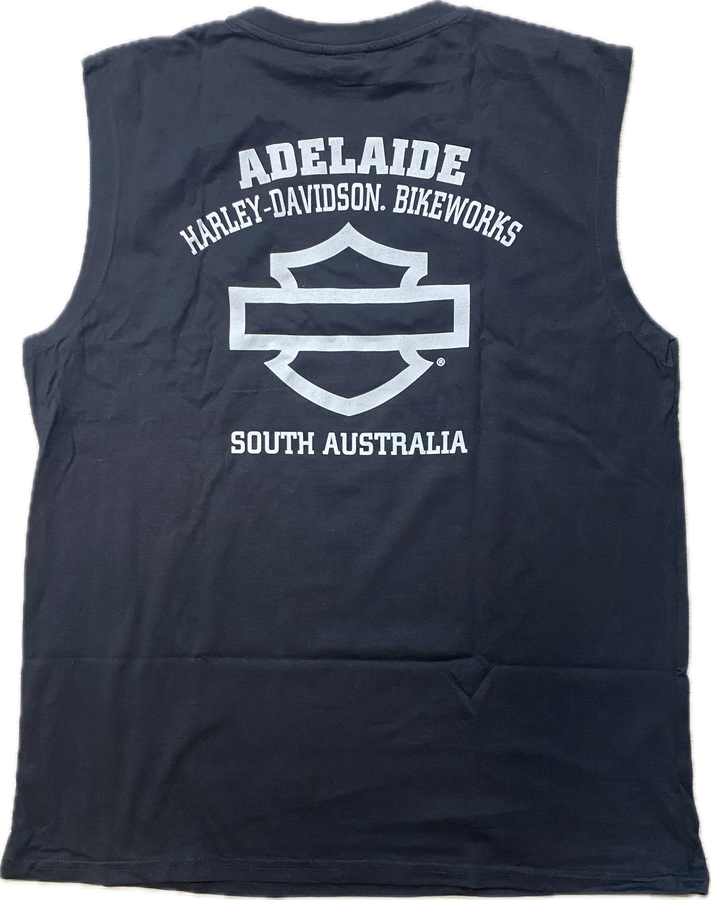 Adelaide Harley-Davidson Muscle Tee